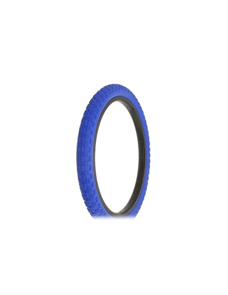 Tire 20 x 2.125 Blue/Blue Side Wall HF-143G.
